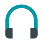 Headset SVG Icon